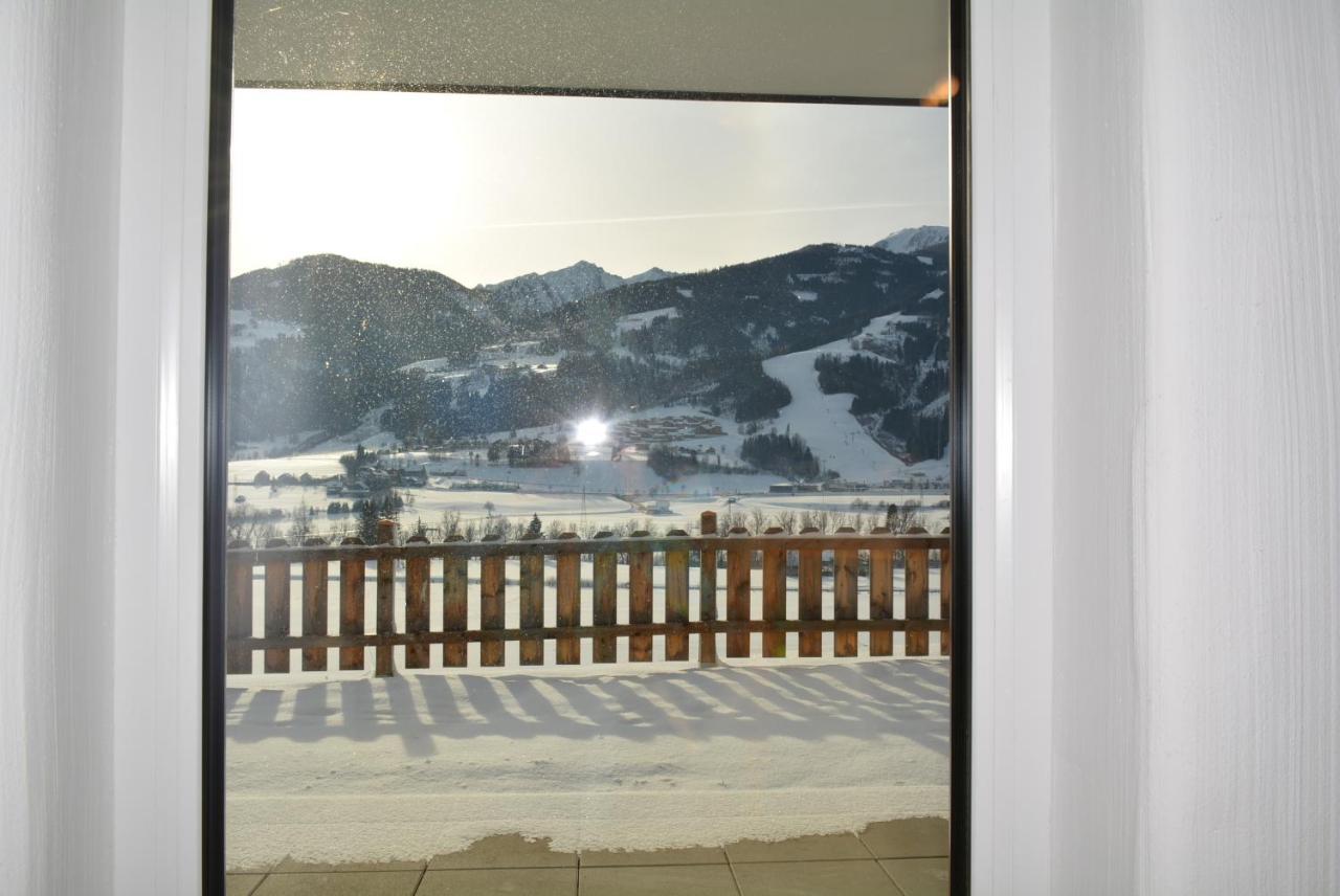 Ferienwohnung Sunnseitn Haus im Ennstal Luaran gambar