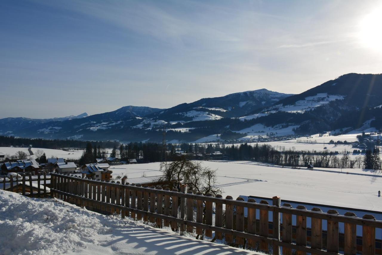 Ferienwohnung Sunnseitn Haus im Ennstal Luaran gambar
