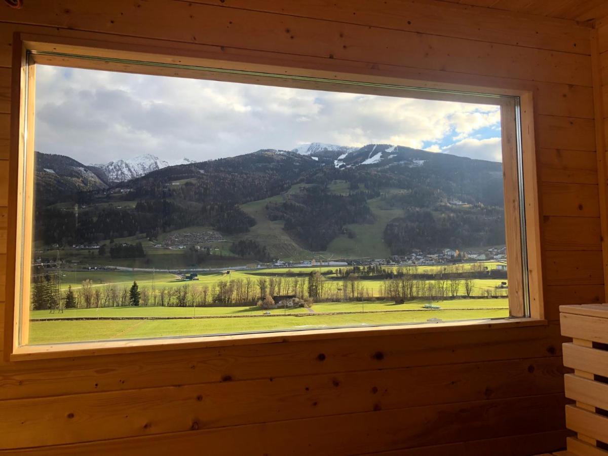 Ferienwohnung Sunnseitn Haus im Ennstal Luaran gambar