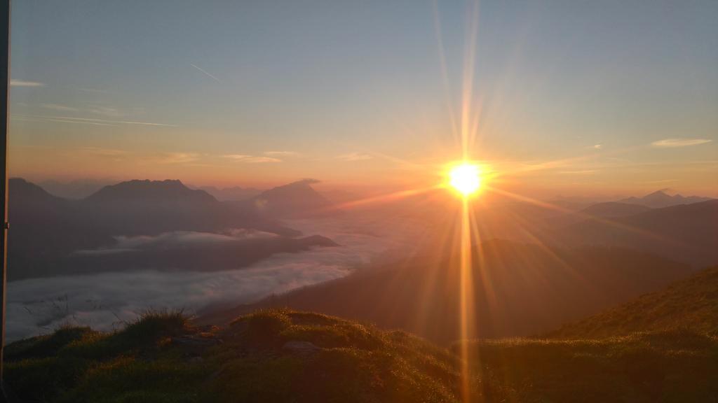 Ferienwohnung Sunnseitn Haus im Ennstal Luaran gambar