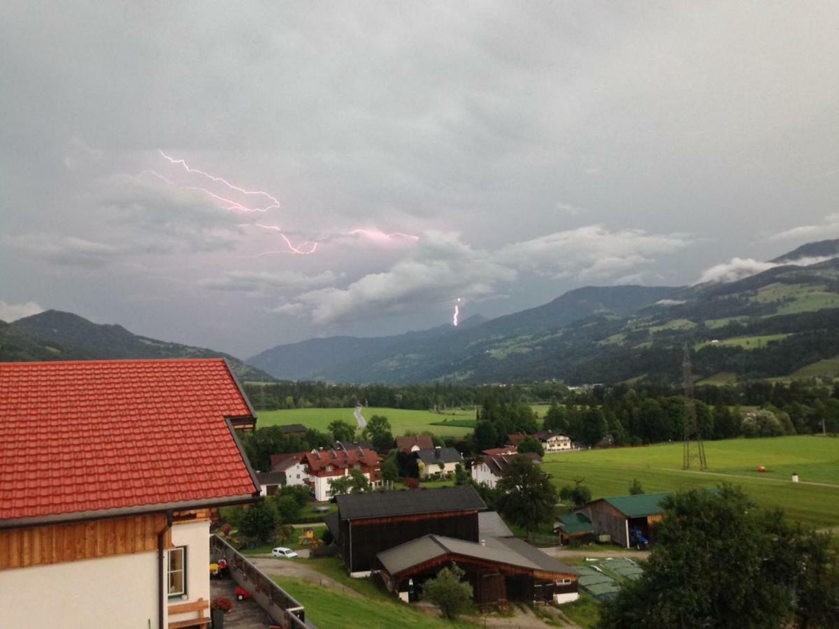 Ferienwohnung Sunnseitn Haus im Ennstal Luaran gambar